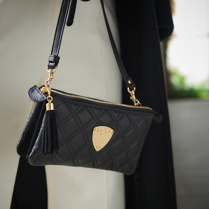 楽天市場】【ATAO公式】ブーブー・ブラックダイヤモンド レザー