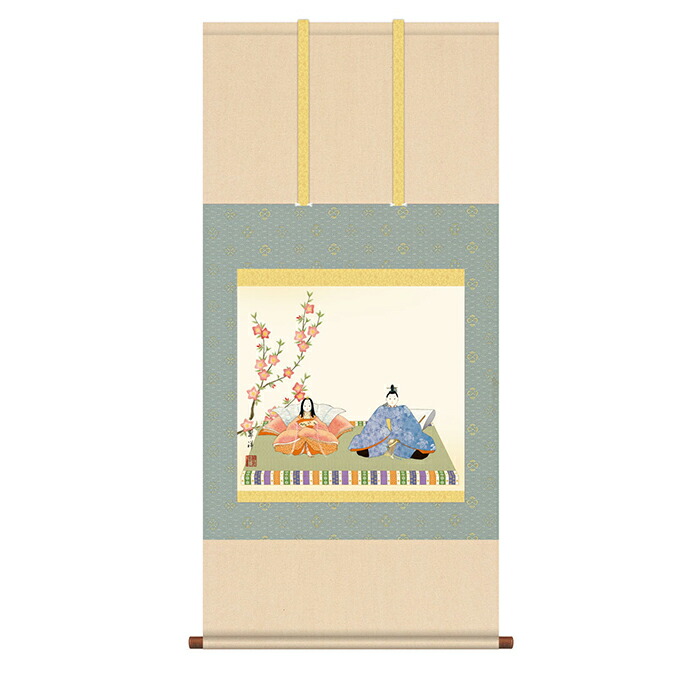 楽天市場】ひな壇（掛軸｜アート・美術品・骨董品・民芸品）：ホビーの通販