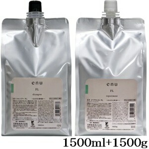 楽天市場】中野製薬 エヌ シャンプー FL 1500ml + リペアメントFL