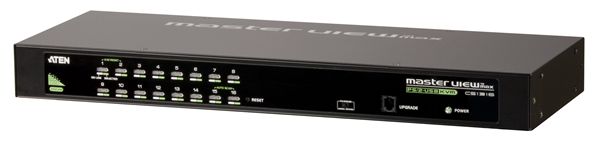 楽天市場】【送料無料】【3年保証】 ATEN 16ポート PS/2-USB両対応 KVM