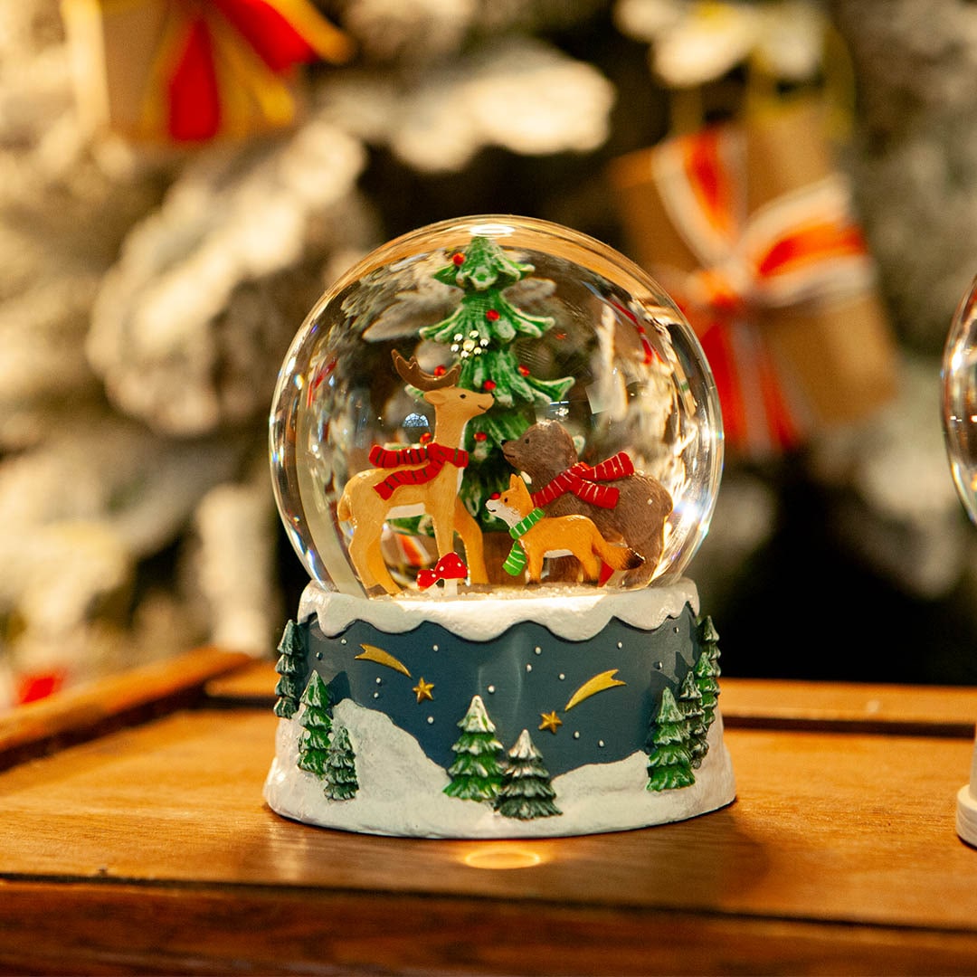 楽天市場】スノードーム クリスマス ダルトン スノーグローブ