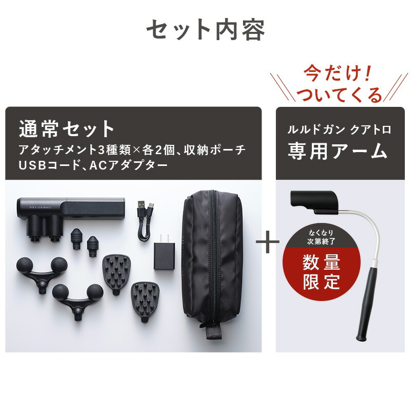 楽天市場】【15％OFF＆ポイント10倍】ルルドガン クアトロ AX-HX438