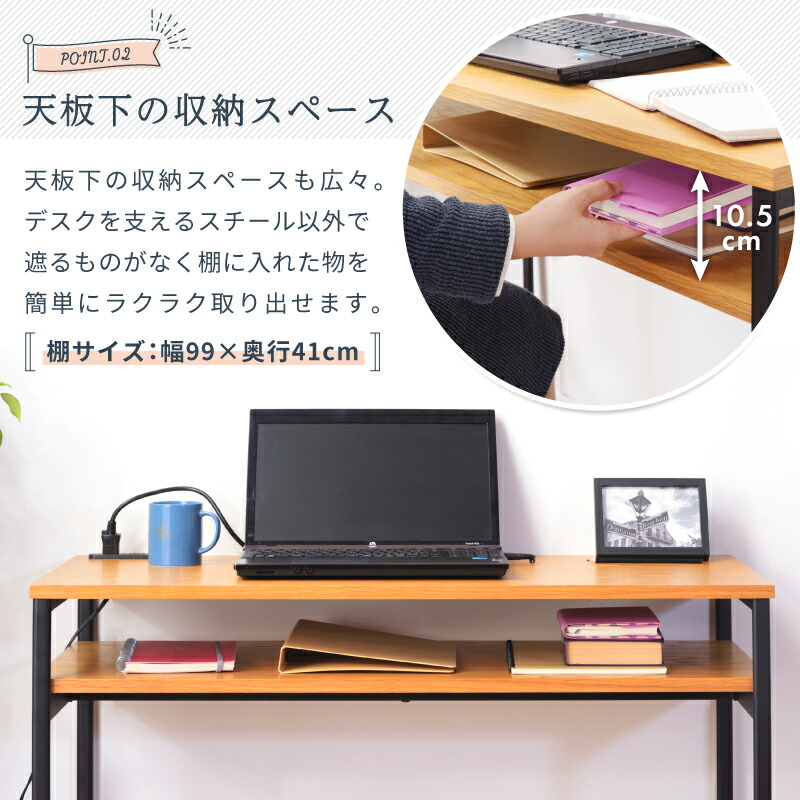 楽天市場】ネイルデスク ナチュラル デスク 作業デスク 木製 ウッド