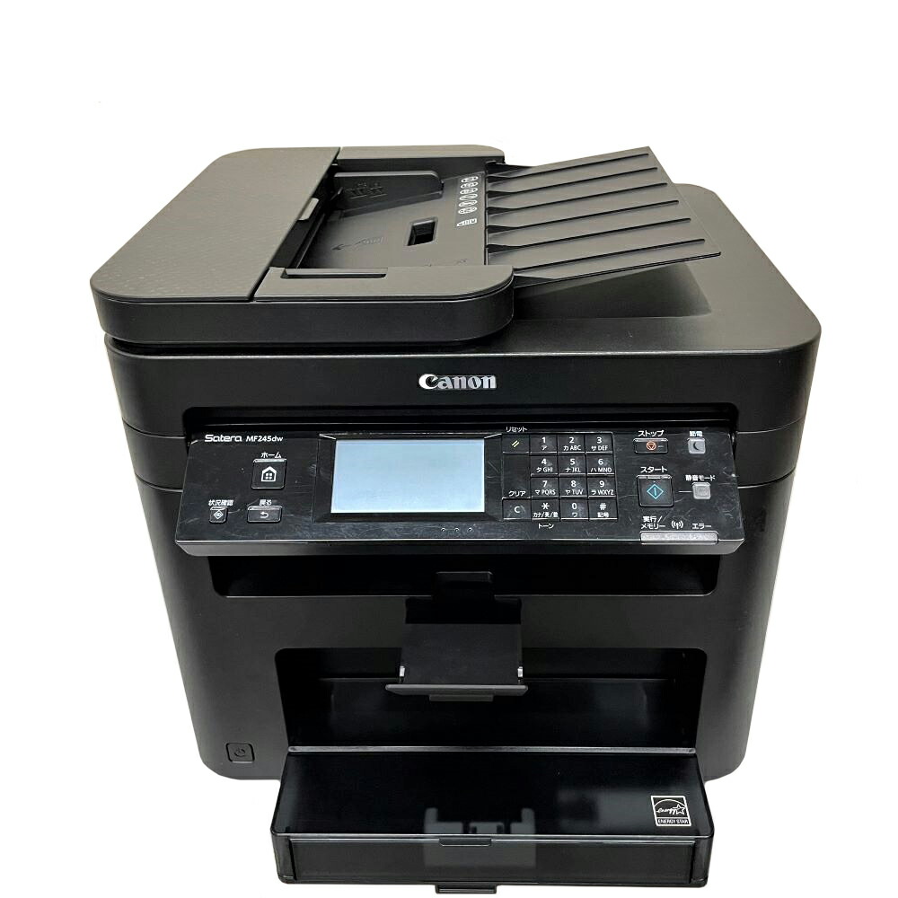 楽天市場】キャノン Satera MF245dw A4モノクロ複合機 使用枚数4992枚