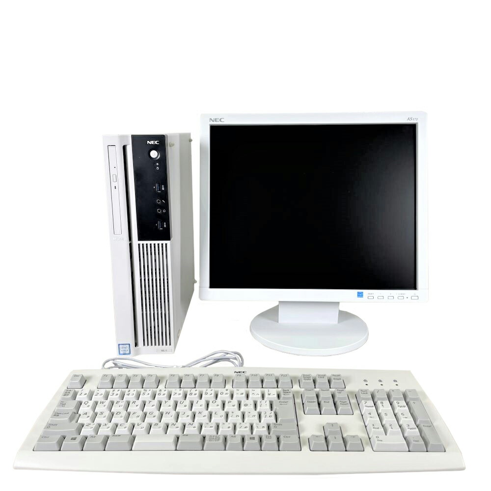 楽天市場】NEC MKL37L-1 デスクトップパソコン 17型液晶ディスプレイ