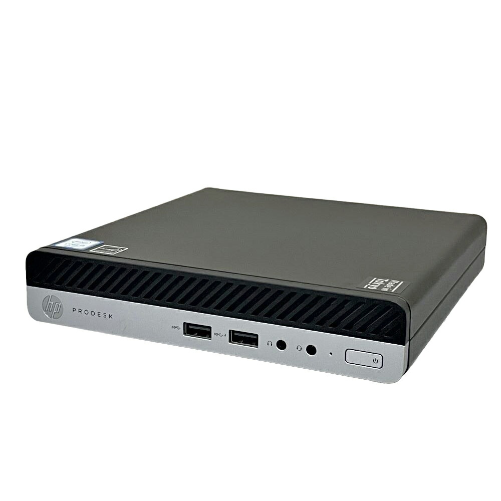 楽天市場】HP デスクトップパソコン ProDesk 400G4 DM (Japan