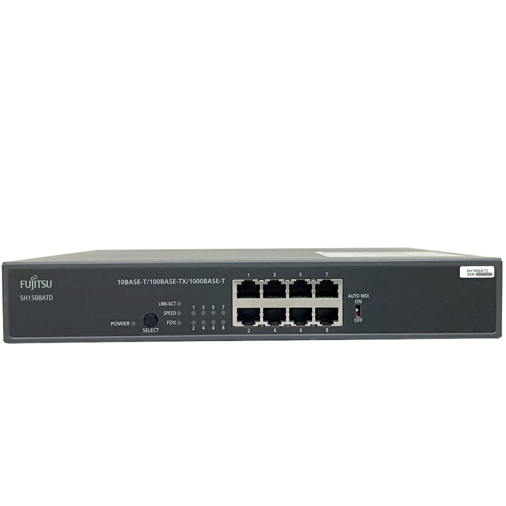 楽天市場】富士通 全ポートギガビットイーサ対応スイッチングハブ