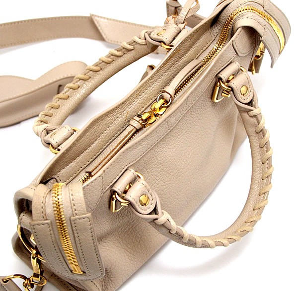 楽天市場】バレンシアガ BALENCIAGA ミニシティ 2WAYバッグ ベージュ G