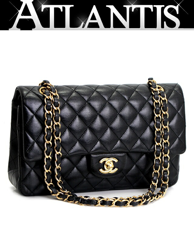 楽天市場】シャネル CHANEL マトラッセ25 ダブルフラップ チェーン