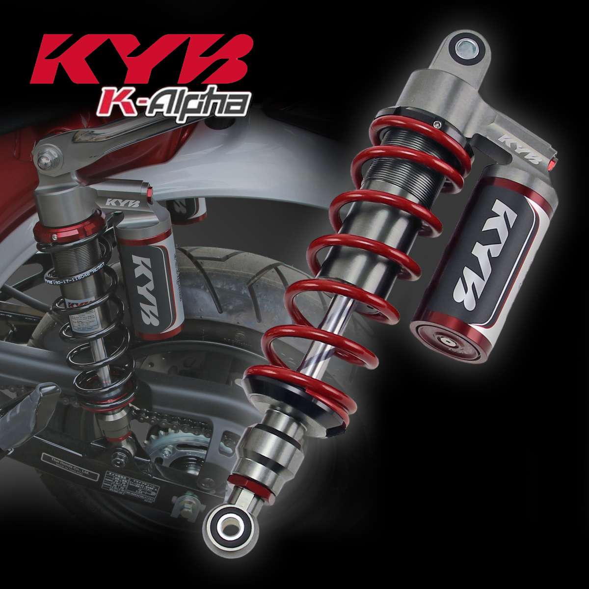 楽天市場】タイカヤバ KYB モンキー125 MONKEY ダックス125 DAX