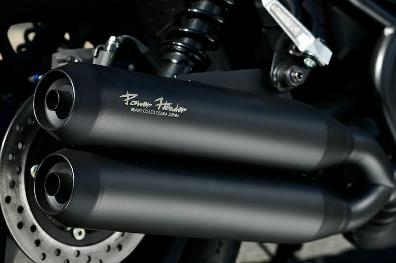 楽天市場】BEAMS G181-23-001 Rebel レブル250 17~ 2BK-MC49 パワー