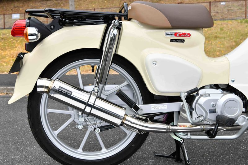 楽天市場】BEAMS G1006-53-108 スーパーカブ110 22~ 8BJ-JA59 SUPER