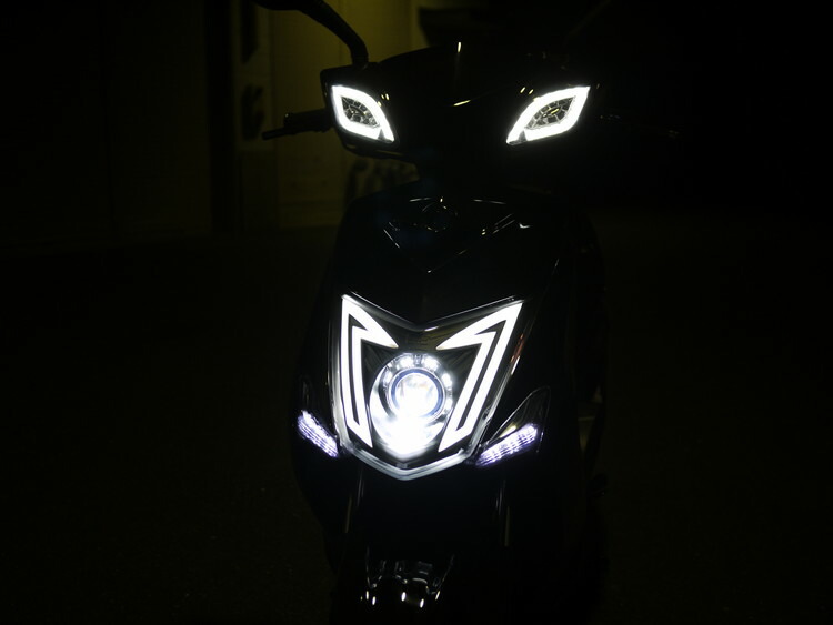 楽天市場】GAMMAS 3型シグナスX CYGNUS X LEDポジション