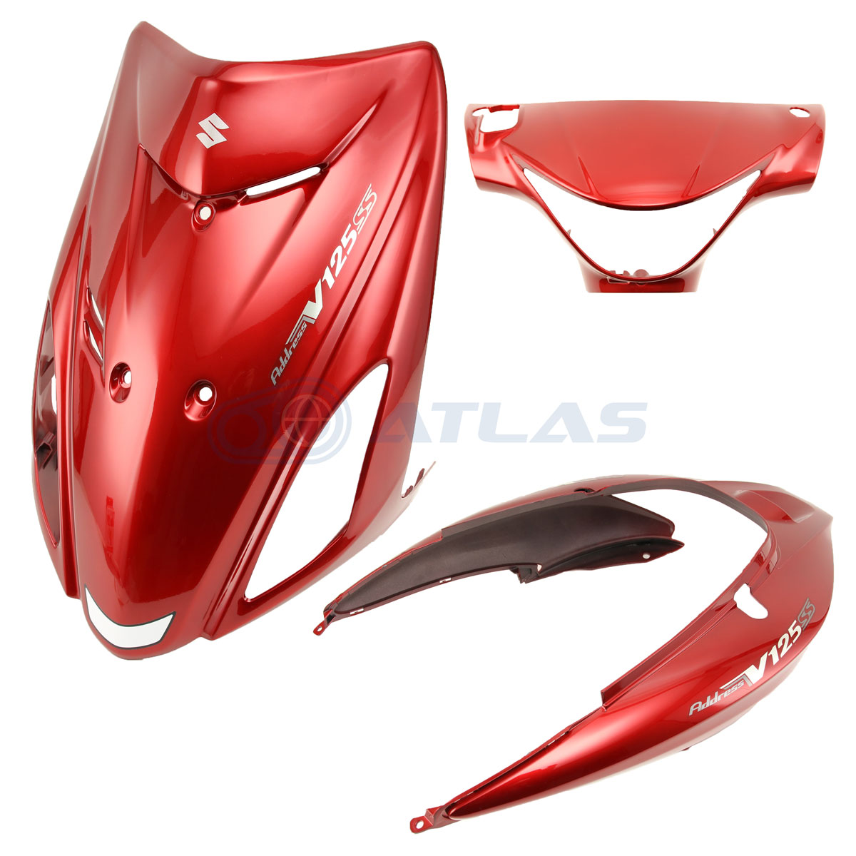 楽天市場】台湾SUZUKI純正 アドレスV125S SS ADDRESS V125SS CF4MA