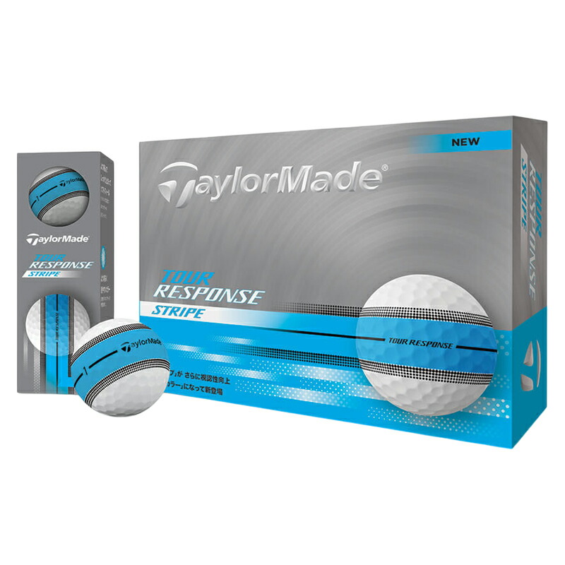 楽天市場】【即納】 テーラーメイド ツアーレスポンス ゴルフボール
