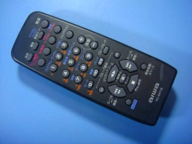 楽天市場】aiwa リモコンの通販