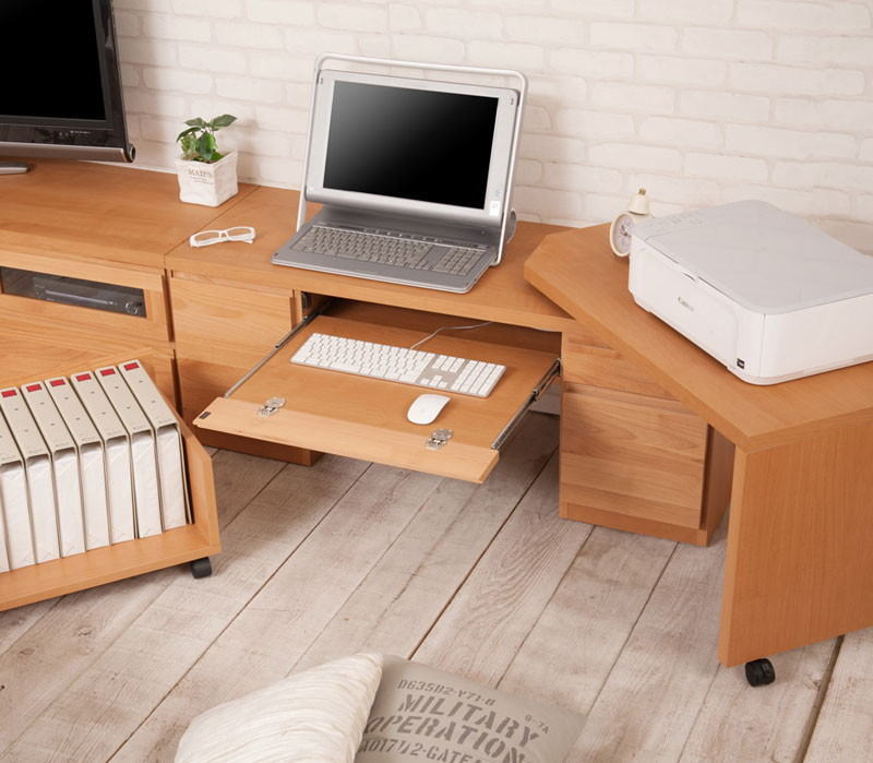 パソコンデスク スライド キャスター付き」の人気商品一覧 | 安い商品