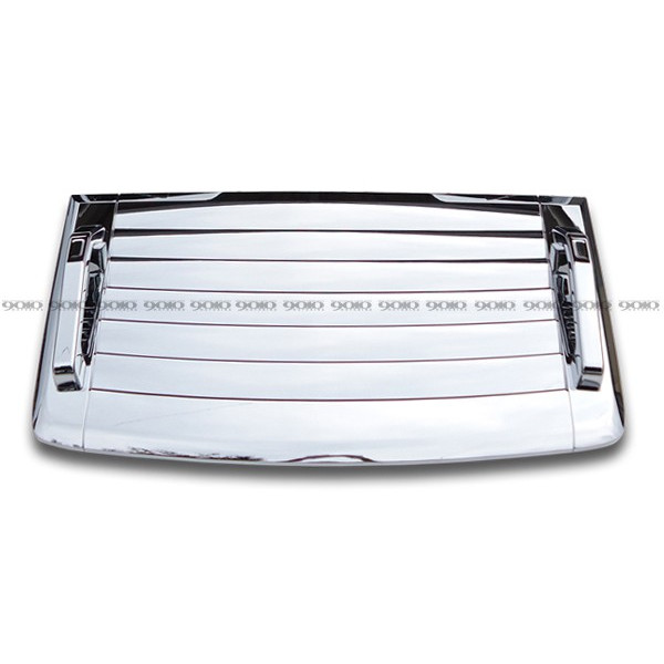 楽天市場】HUMMER/ハマー H3 クローム メッキ ボンネット フード