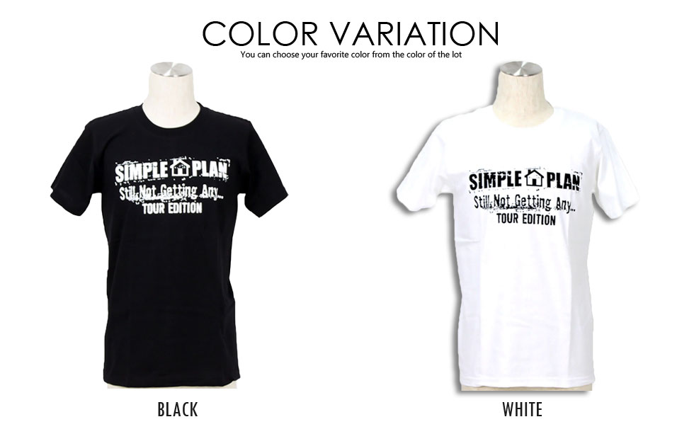楽天市場】[在庫処分]Simple Plan Tシャツ シンプルプラン ロックT