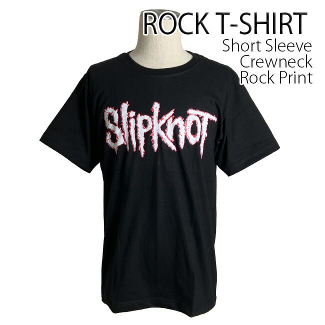 楽天市場】[在庫処分]SlipKnoT Tシャツ スリップノット バーコード