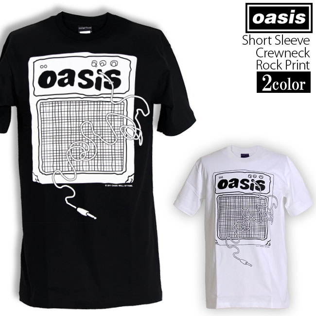 楽天市場】Oasis Tシャツ オアシス Amp ロックTシャツ バンドTシャツ