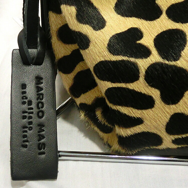 楽天市場】ハンドバッグ ショルダーバッグ アニマル柄 本革 レザー