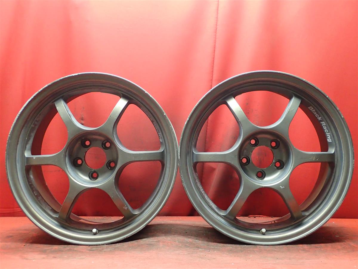 楽天市場】ブラックレーシング PRO-N1 7.5Jx17 +48 5/100 ブロンズ系