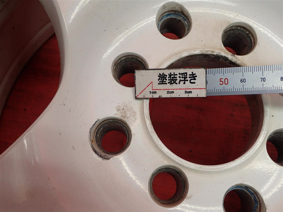 楽天市場】キッズレーシング III 6.5Jx15 +45 4/100 114.3 ホワイト