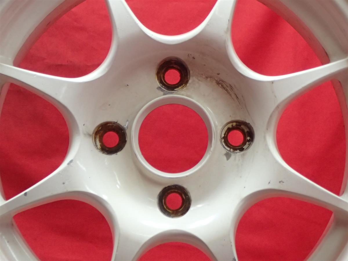 楽天市場】インテグラ タイプR(DB8-DC2)純正 6Jx15 +50 4/114.3