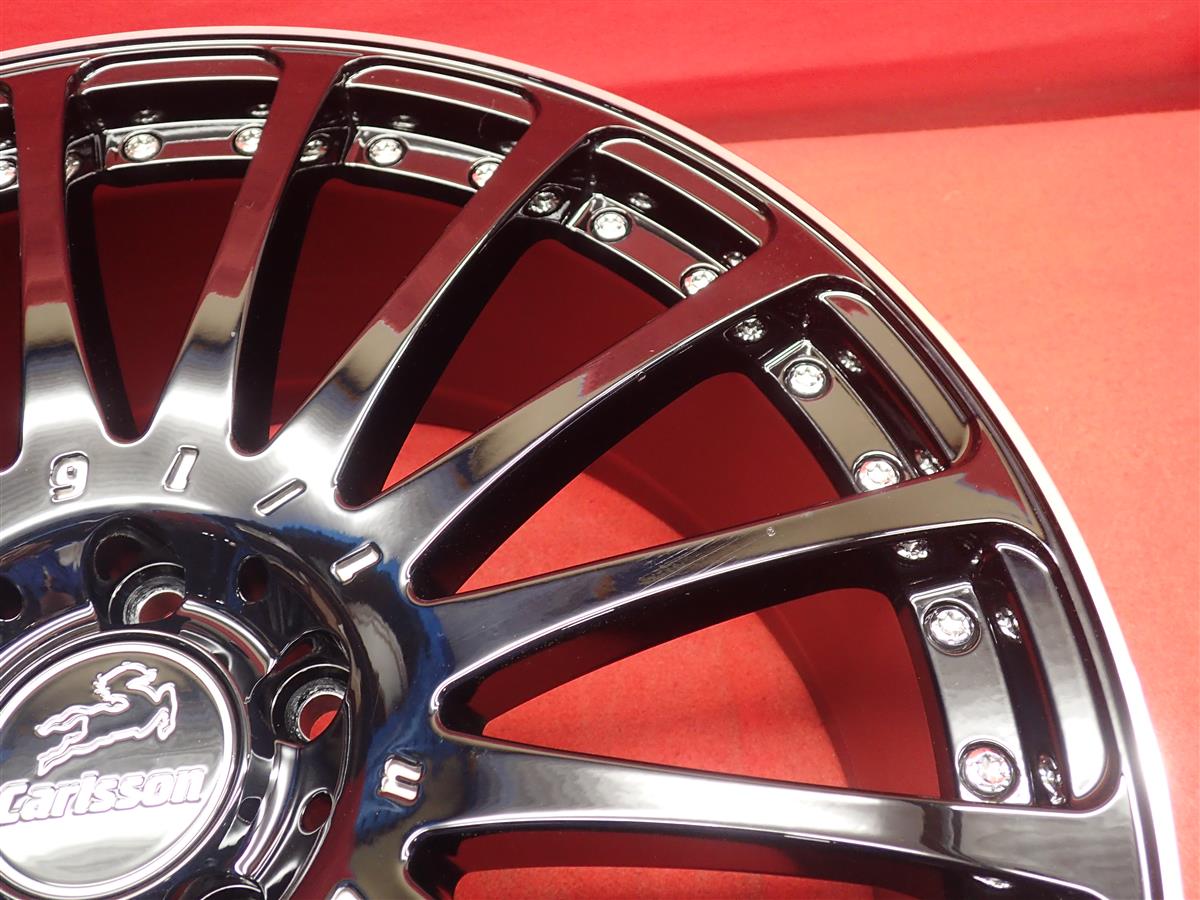 楽天市場】Carlsson(カールソン) 1/16 RS GT ブラックエディション 8.5