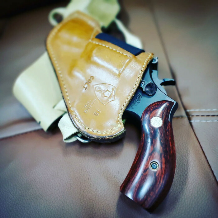 楽天市場】アルタモント S&W Kフレーム ラウンドバット用 木製グリップ