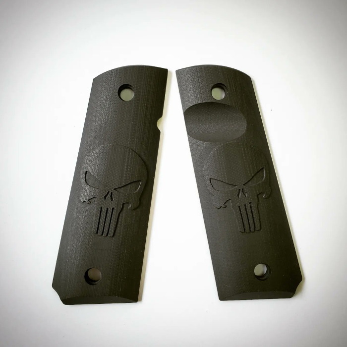 楽天市場】LOKGRIPS 1911フルサイズ用 G10製グリップ パニッシャー