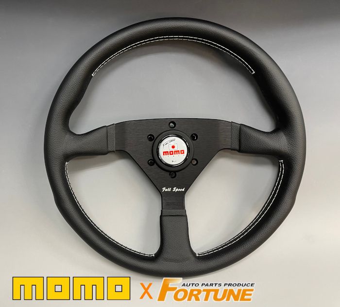 モモ レース レザーステアリング 良品 2000年製 ホーンボタン ネジ付