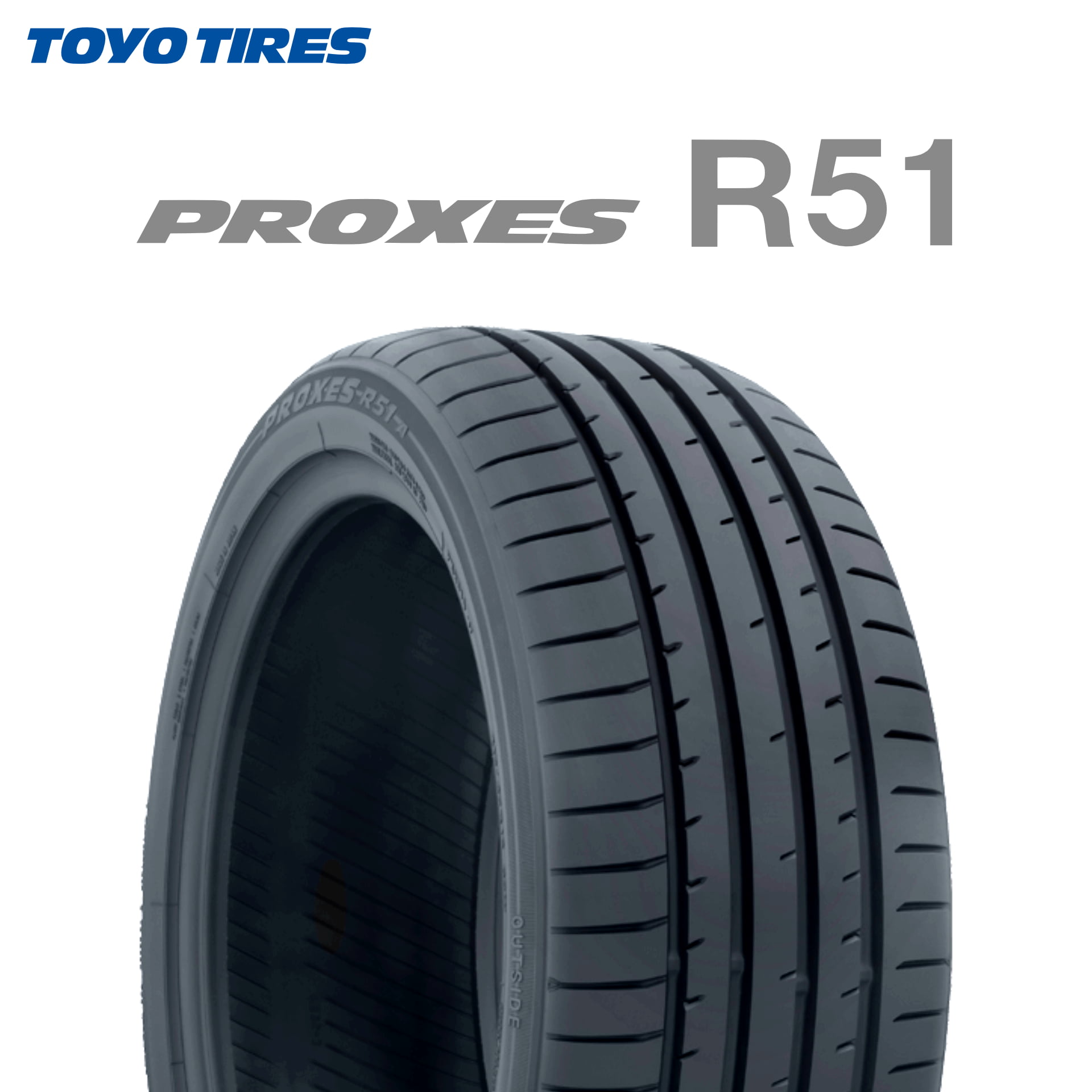 楽天市場】24年製 日本製 215/45R18 89W トーヨータイヤ PROXES R51 A