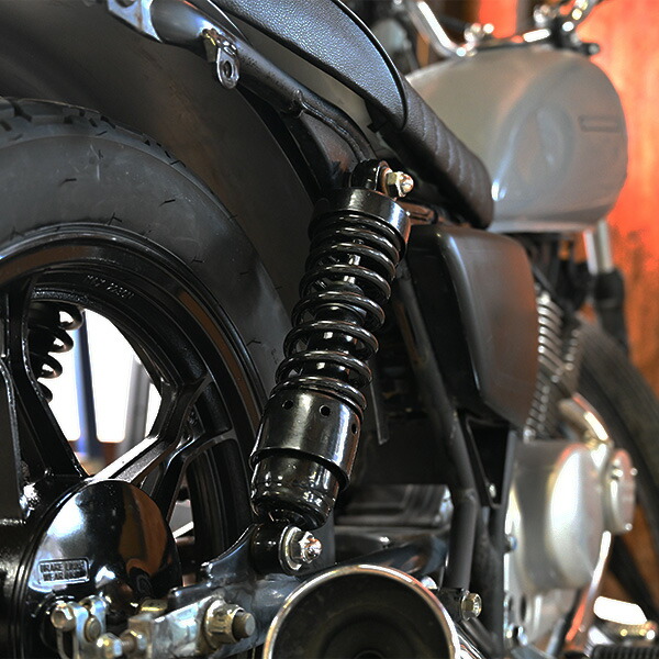 楽天市場】予約販売 ヤマハ SR400 SR500 リアサスペンション ブラック