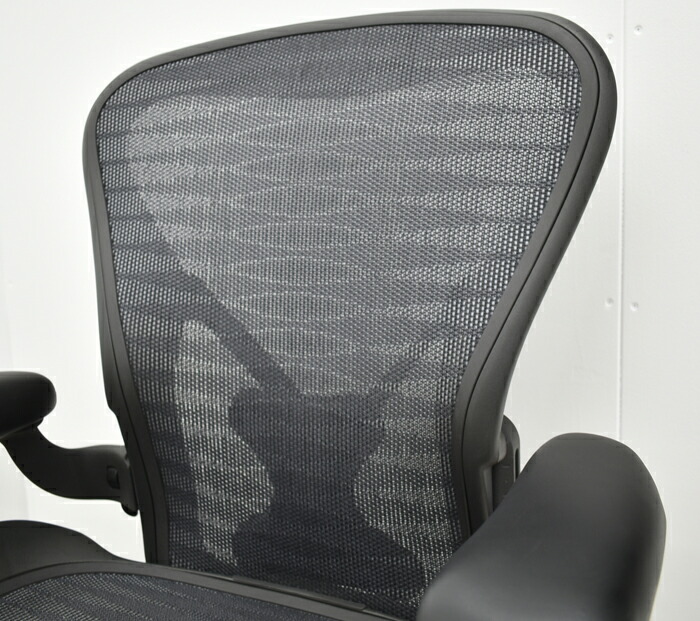 楽天市場】【中古】ハーマンミラー アーロンチェア Bサイズ フル装備