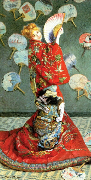 楽天市場】絵画 複製名画 キャンバスアート 世界の名画シリーズ モネ