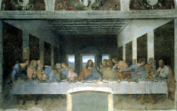 楽天市場】絵画 世界の名画 複製画 額縁付 (MJ108N-G) レオナルド・ダ