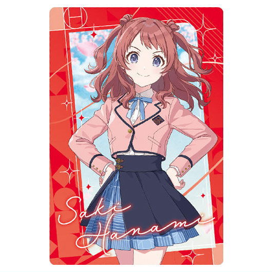 楽天市場】学園アイドルマスター ウエハース [1.花海咲季(アイドル