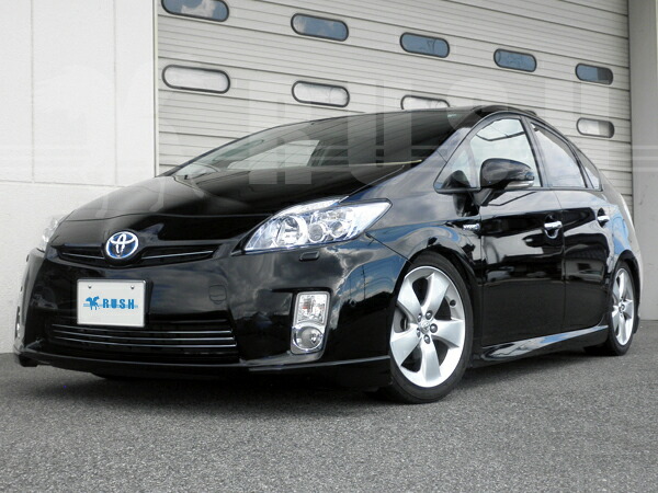 楽天市場】RUSH 車高調 プリウス ZVW30 前期 後期 車高短 モデル