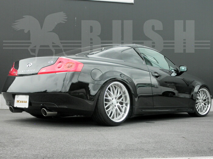 楽天市場】RUSH 車高調 スカイライン クーペ CPV35 前期 後期 車高短