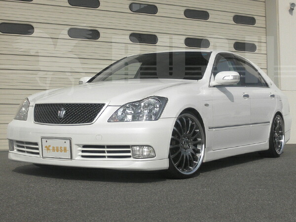 楽天市場】RUSH 車高調 クラウン GRS180 GRS182 GRS184 車高短 MAQS