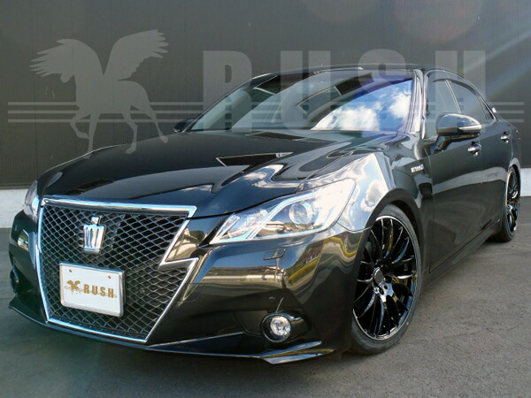 楽天市場】RUSH 車高調 クラウン GRS210 GRS214 AWS210 車高短 モデル