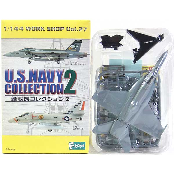楽天市場】【3B】 エフトイズ 1/144 艦載機コレクション Vol.2 F/A-18E
