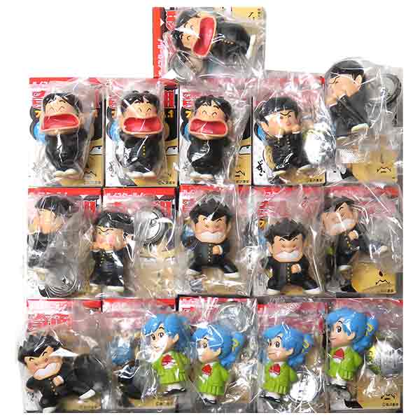 楽天市場】【4SET×4】 キューブ ハイスクール 奇面組 フィギュア Vol.1