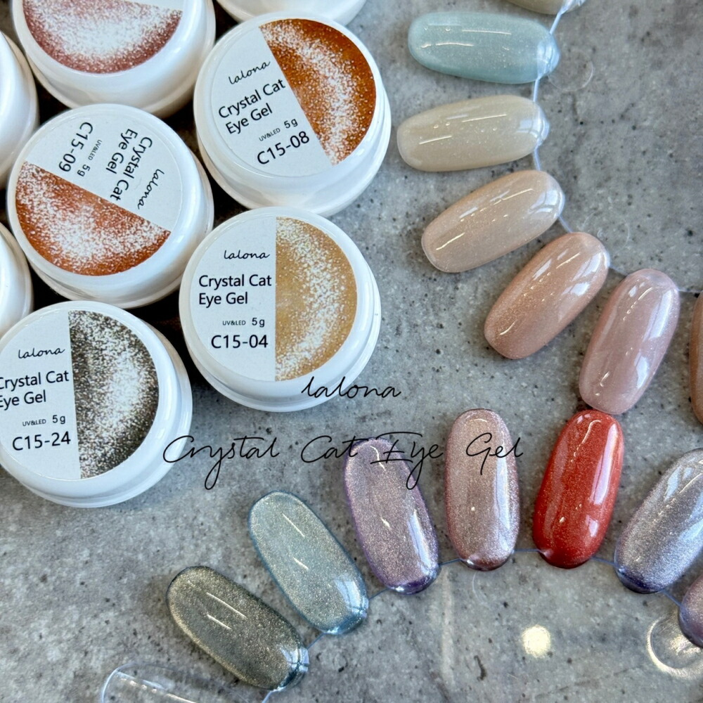 楽天市場】ラローナ [ LALONA ] クリスタルキャットアイジェル ( C15