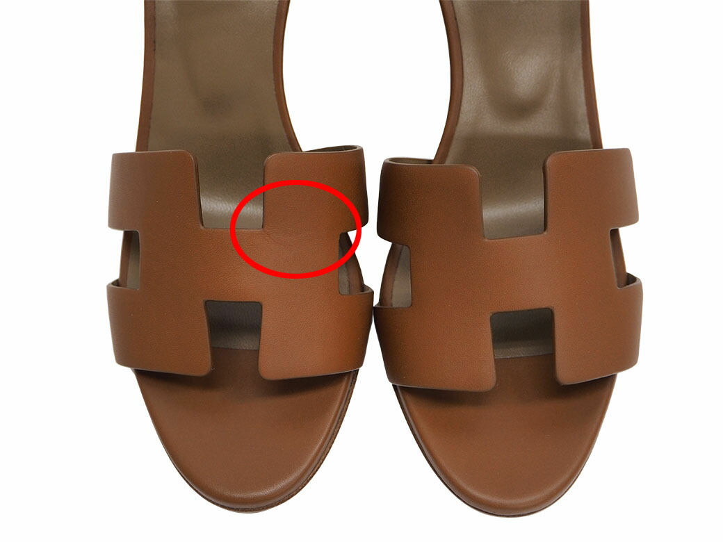 楽天市場】エルメス HERMES サンダル レディース 38 24.5cm レジェンド