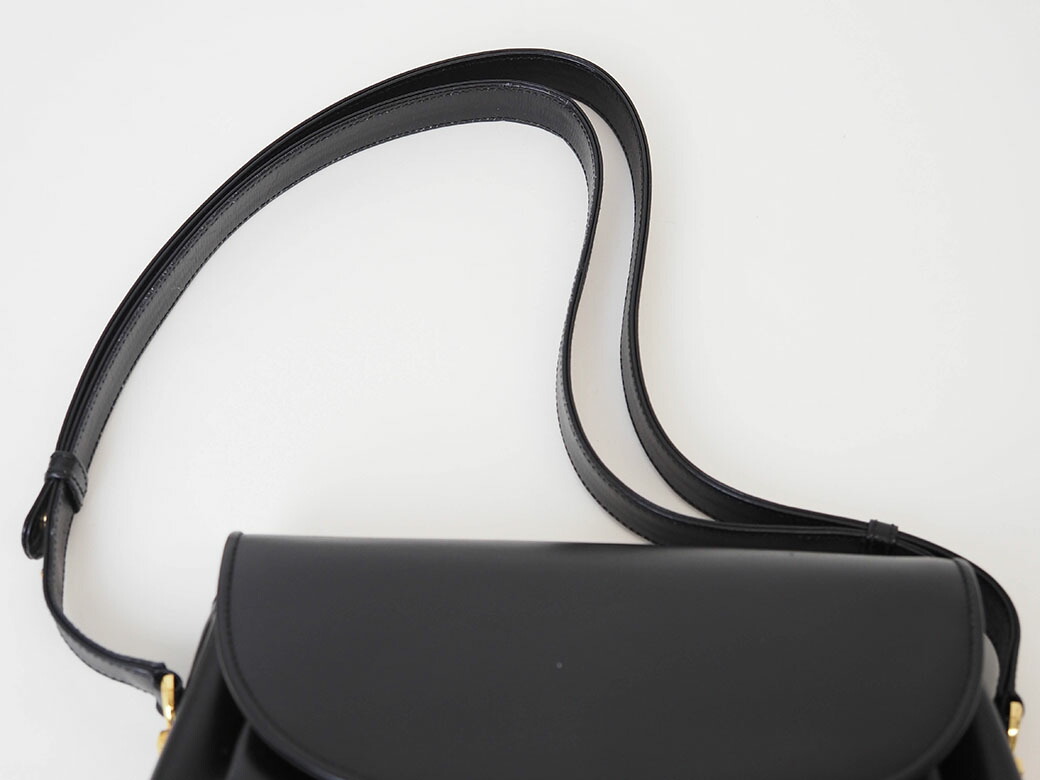 楽天市場】グッチ GUCCI フラップ ショルダーバッグ ブラック 黒