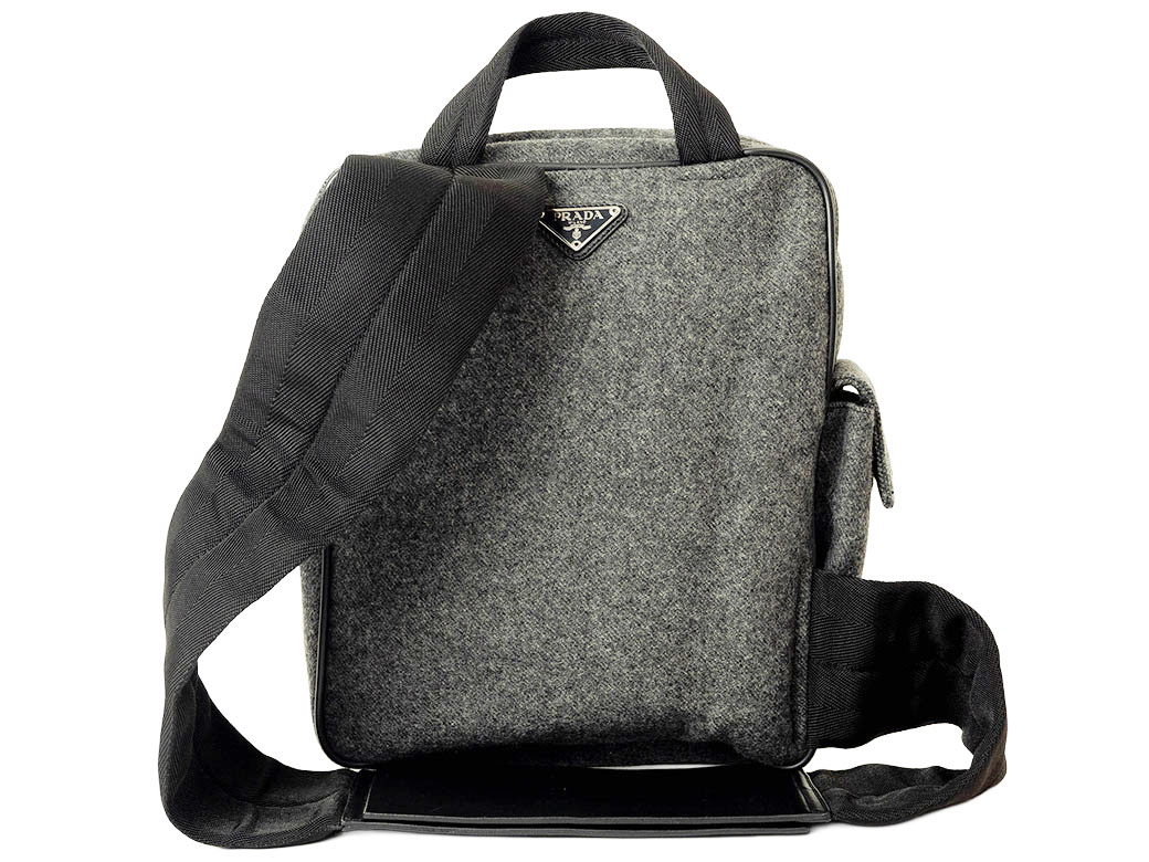 楽天市場】プラダ PRADA バッグ メンズ ボディバッグ 斜め掛け