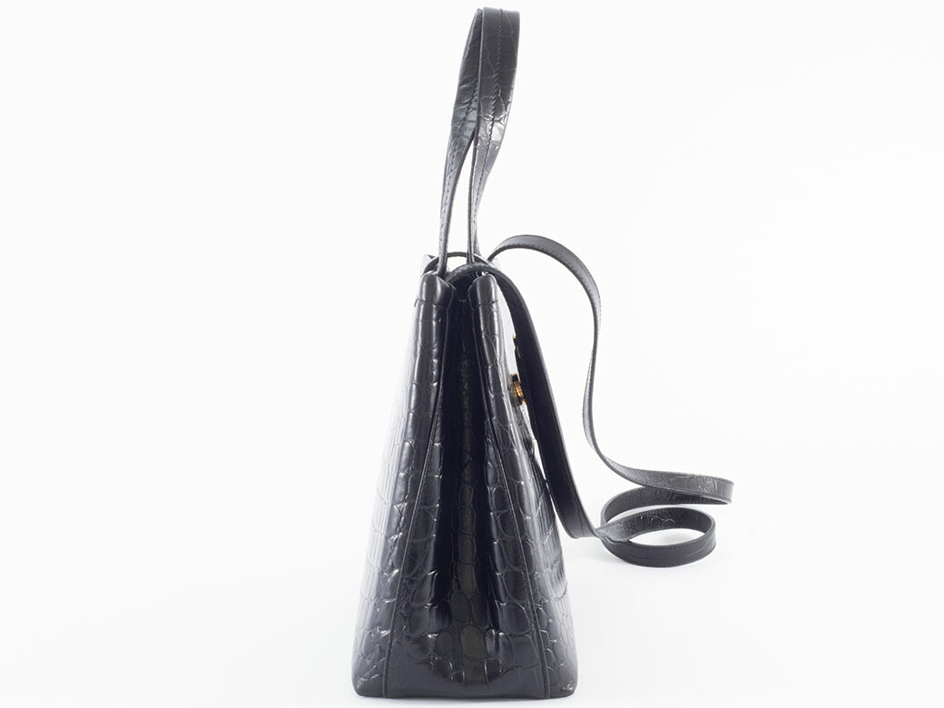 楽天市場】フェラガモ Salvatore Ferragamo バッグ クロコ型押し